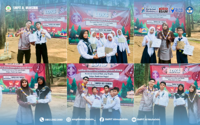 PEMBERIAN APRESIASI TERHADAP PESERTA DAN REGU DALAM KEGIATAN LDKS